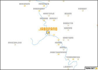 map of Iaborano