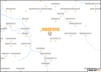 map of Iaborano