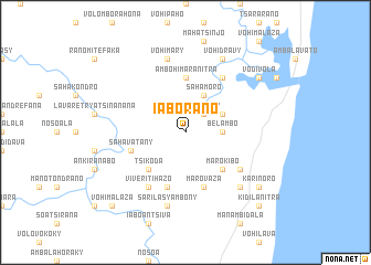 map of Iaborano