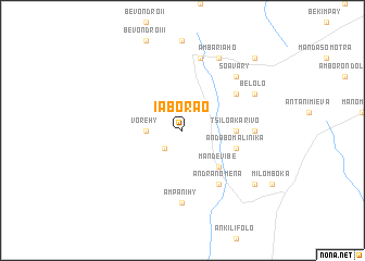 map of Iaborao