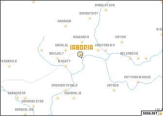 map of Iaboria