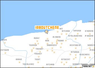 map of Iaboutchene