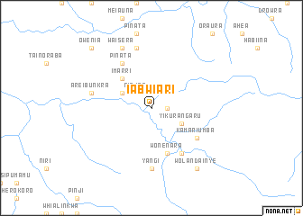 map of Iabwiari