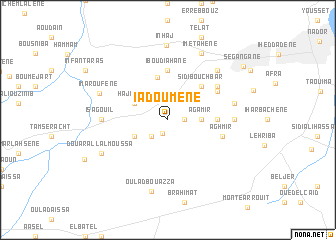 map of Iadoumene