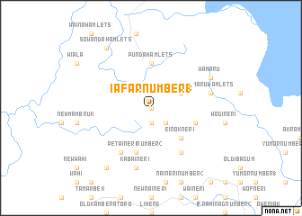 map of Iafar Number 1