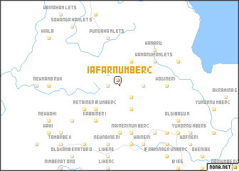 map of Iafar Number 2