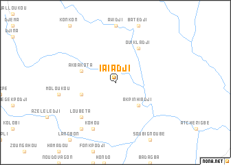 map of Iaiadji