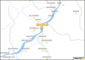 map of Iakavia