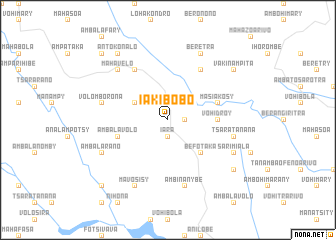 map of Iakibobo