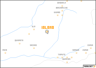map of Ialama