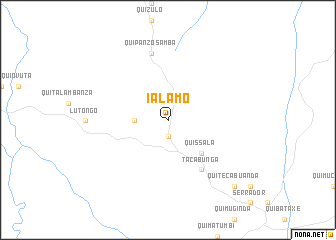 map of Ialamo