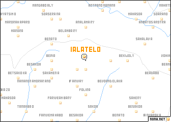 map of Ialatelo