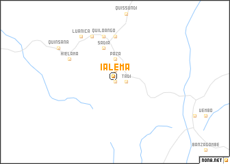 map of Ialema