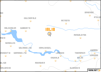 map of Ialiá