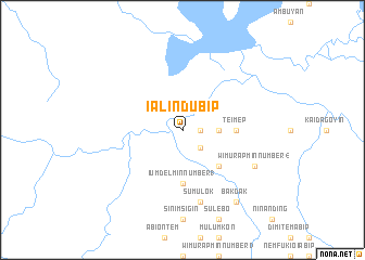 map of Ialindubip