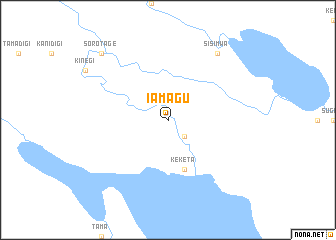 map of Iamagu