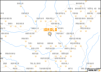 map of Iamala