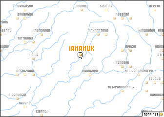 map of Iamamuk