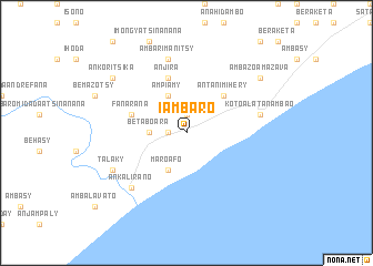 map of Iambaro