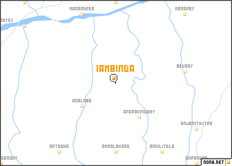 map of Iambinda