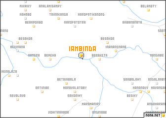 map of Iambinda