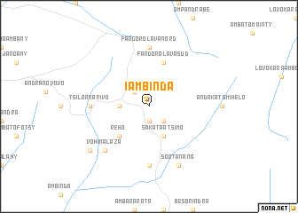 map of Iambinda