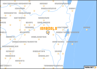 map of Iamboala