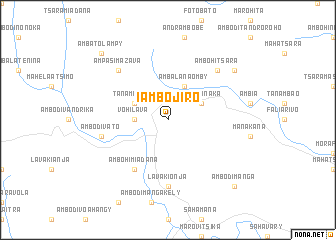 map of Iambojiro