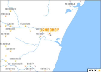 map of Iambomby