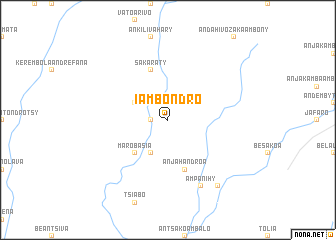 map of Iambondro