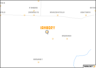 map of Iambory