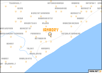 map of Iambory