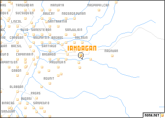 map of Iamdagan