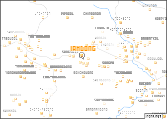 map of Iam-dong