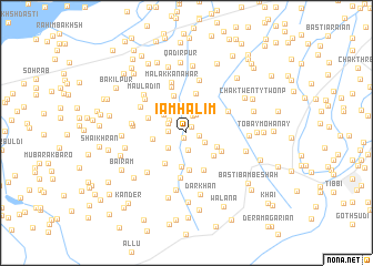 map of Iām Halīm
