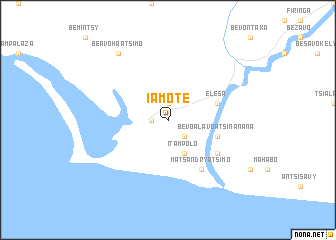 map of Iamote