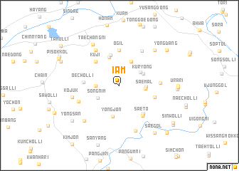 map of Iam