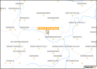 map of Ianaborona