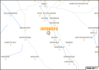 map of Ianaboro