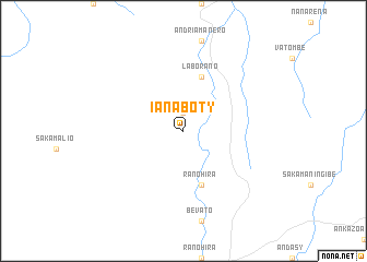 map of Ianaboty