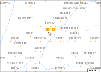 map of Ianakai