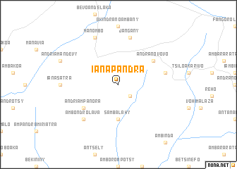map of Ianapandra