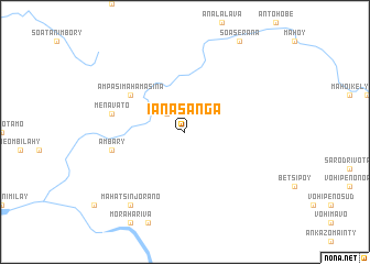 map of Ianasanga