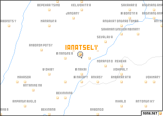 map of Ianatsely