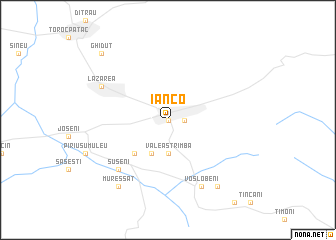 map of Ianco