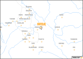 map of Iande