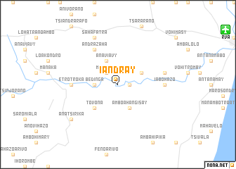 map of Iandray