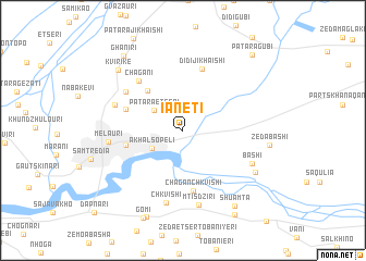 map of Ianet\