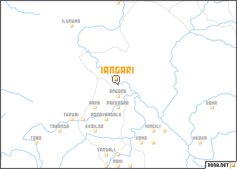 map of Iangari