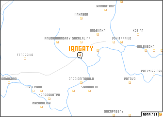 map of Iangaty